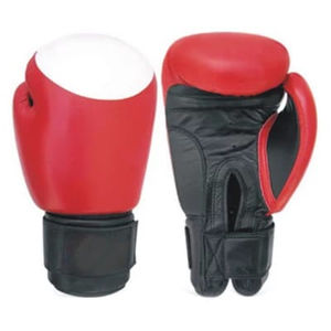 Good Quality Genuine And Artificial Leather Material Outstanding Fighting Custom Made Boxing Gloves Set For Training - Product Image 5