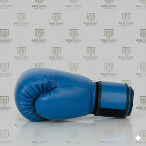 ถุงมือชกมวยคุณภาพสูงแบบเป่าลม หนัง PU สำหรับฝึกซ้อมมืออาชีพ พร้อมที่จับ  แบบตีนตุ๊กแก  สำหรับทุกเพศ - Product Image 4