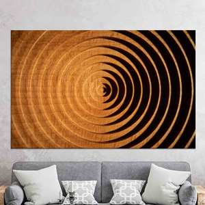 Tableau imprimé sur toile élégant : chef-d'œuvre de décoration intérieure moderne, toile encadrée - Product Image 1