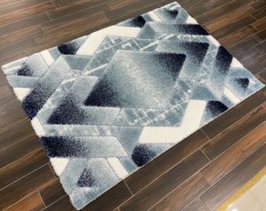 Tapis moelleux de 5 cm de hauteur meilleure qualité tapis Shaggy en polypropylène turc et polyester tapis Adiva et tapis pour vivre - Product Image 5