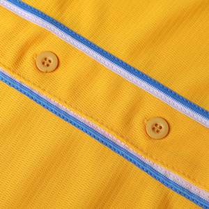 Camiseta de béisbol disponible a precio de mayorista, camiseta de béisbol antiarrugas transpirable con logotipo personalizado y con calidad superior - Product Image 2