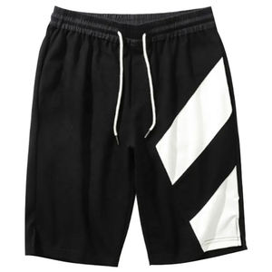 Pantalones cortos de algodón sólido con cordón para hombre, tela elástica suave, cintura elástica, secado rápido, ecológicos para entrenamiento, gimnasio, Fitness diario - Product Image 6