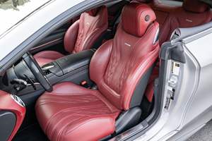 TOP CONDITIONN 2018 ME-RCE-DES-A-M-G S63 COUPE BR-A-BUS 700 TRANSMISSION SIÈGES EN CUIR - Product Image 2