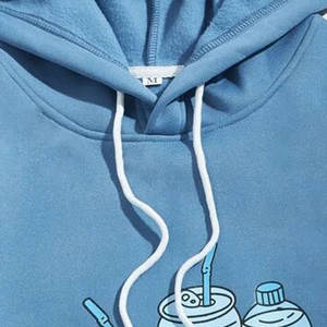 เสื้อฮู้ดดี้คุณภาพดีสำหรับผู้ชาย ผู้ผลิตเสื้อผ้าสตรีทแฟชั่นคุณภาพสูงแบบกำหนดเองสำหรับผู้ชาย - Product Image 5