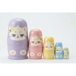 Muñeco de Juguete de Dibujos Animados, 14.5cm x 3.8cm, Serie Lifestyle, Modelo Inflable de Madera, Unisex, Edades 5-7 Años - Product Image 1