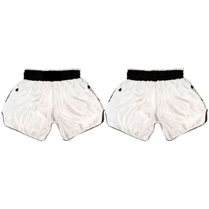 กางเกงขาสั้นมวยไทยสำหรับผู้ชาย100% โพลีเอสเตอร์ใหม่ - Product Image 4