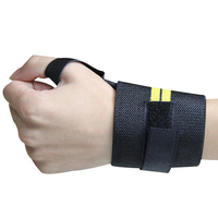 En gros, Sangles de poignet en néoprène multicolores de haute qualité avec logo personnalisé, respirantes, unisexe, pour la gym, le fitness, l'entraînement et la sécurité des poids