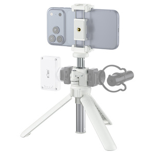 JJC Chân máy có thể mở rộng để gắn máy ảnh và điện thoại thông minh với 1/4 "-20 luồng gắn vlog phát trực tiếp và làm phim di động - Product Image 4