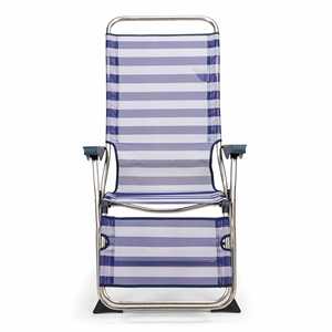 เก้าอี้อลูมิเนียมพับได้สำหรับตั้งแคมป์ชายหาด/เก้าอี้อาบแดด5ตำแหน่ง - Product Image 2