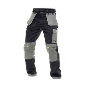 Pantalones de Trabajo Reflectantes de Alta Visibilidad, Cómodos y Duraderos, para Hombre, Ropa de Trabajo, Precio de Fábrica - Product Image 5