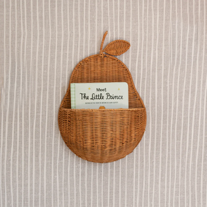 ตะกร้าหวายรูปผลไม้เป็นมิตรกับสิ่งแวดล้อม-อุปกรณ์จัดผนัง & ตกแต่งห้อง-ตะกร้าผลไม้หวายแบบชนบทศิลปะติดผนัง - Product Image 4