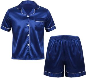 Conjunto de camiseta y pantalones cortos de satén para entrenamiento físico, actividades al aire libre y gimnasio, diseño personalizado, conjunto de camisas y pantalones cortos para hombres - Product Image 1
