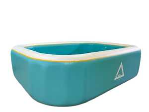 ISKYPOOL Piscine gonflable en PVC pour adultes et enfants pour la natation familiale et les spas - Product Image 5