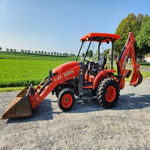 Entrega Rápida Kubota 47hp L47TLB Compre Hoy Tractor de Primera Calidad Diseñado para Trabajos Agrícolas, Tareas Pesadas y Paisajismo - Product Image 2