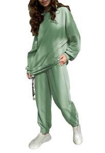 <b>Women's</b> Tracksuit Set Custom <b>Warm</b> Fleece Hoodie <b>Women</b> Tracksuits High Quality Tracksuits for <b>Women</b> Hooded Style - Product Image 3