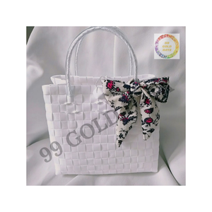 Sac en plastique PVC du Vietnam avec poignée pour l'emballage au détail cosmétiques épicerie ou utilisation de boutique de cadeaux - Product Image 5