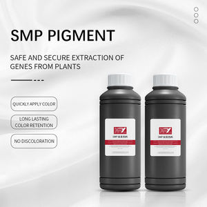 Kit de pigmento de maquillaje permanente para el cabello, cabeza de <span class=keywords><strong>micropigmentación</strong></span> del cuero cabelludo, juego de tinta de tatuaje, <span class=keywords><strong>micropigmentación</strong></span> del cuero cabelludo, microtatuaje - Product Image 5