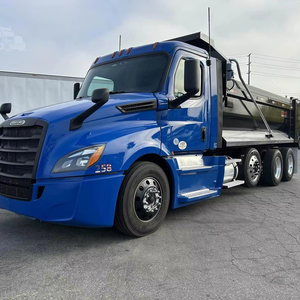 Ahora en Venta: Camión Usado Freightliner Cascadia 126 2018 - Motor Detroit 470HP, Transmisión Automática Dt12 de 12 Velocidades, Camión Volquete de 18' - Product Image 1