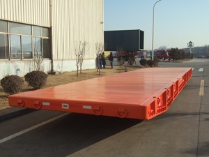 Semirremolque de Acero Mafi de 40 pies con Sistema Roll-On/Roll-Off para Transporte Eficiente - Product Image 3
