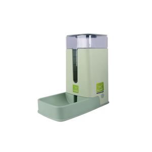 Wholesale Round Stainless Steel Pet <b>Feeder</b> Bowl with Automatic Water Dispenser Dog and <b>Cat</b> Bowl Manufactured by Manufacturer - Product Image 2