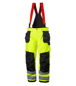 Pantalones con pechera de trabajo personalizados 65% poliéster 35% algodón, monos de seguridad transpirables, monos de trabajo baratos, uniformes - Product Image 2