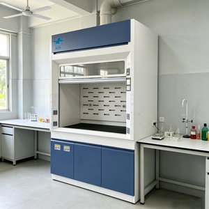 Hotte de laboratoire entièrement en acier, résistante aux produits chimiques, pour laboratoires d'Asie du Sud-Est - Product Image 1