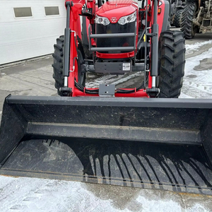 2020 Massey Ferguson 4707 Wheel Tractor Open ROPS MFWD R-4 <b>Tires</b> 100hp Rated Power Engine Motor Gear Pump Bearing Used Product - Product Image 6