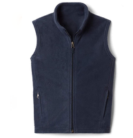 Gilet en laine pour homme, écologique, respirant, léger, chaud, formel, sans manches, fermeture éclair, confortable