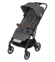 Poussette ultra-compacte Maxi-Cosi Soho, de la naissance jusqu'à 15 kg, pliage automatique, 3 positions inclinables, cadre en aluminium, 8,1 kg