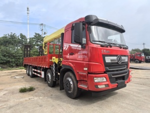 12 Roda Truk Derek Multifungsi Terpasang Derek Hidrolik Teleskopik Penjualan Terlaris Untuk Pengangkatan Kargo - Product Image 2