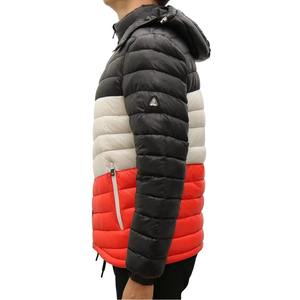 Nouvelle veste matelassée unisexe vintage en toile à col montant et fermeture éclair, broderie à capuche, style formel, sport, décontracté, hiver, golf, personnalisable - Product Image 4