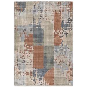 <b>Rug</b> Weavers RW7003 Mosaic Navy Geometric Washable <b>Rug</b> Dropshipping Wholesale Washable Chenille 10 Sizes - Product Image 2