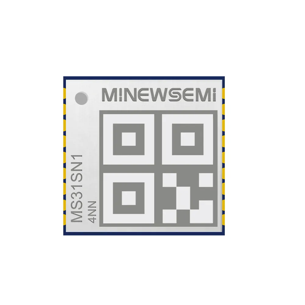 Module GNSS à faible puissance et à coût élevé prend en charge le module de suivi GPS minuscule à constellation multiple