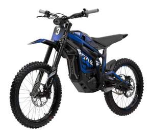 Moto tout-terrain Dragon 72v 8000w à succès avec une grosse batterie au lithium de 45ah et une puissance moteur de 5000w - Product Image 1