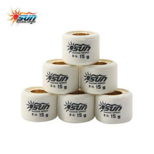 Poulies de variateur SUN Racing pour BEAT Fi / GY6 Taiwan, nouvelles, 18*14-15G (6 pièces/ensemble) - Product Image 1