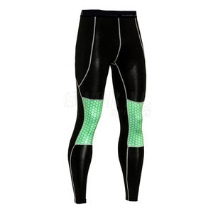 Logo personnalisé Pantalon de yoga pour hommes léger taille élastique style décontracté dernière conception pour la vente en ligne - Product Image 1