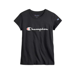 Camisetas Deportivas para Niñas Modelo MSS-C7459RBLACK, Color Negro/Blanco, 100% Auténticas - Product Image 1