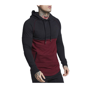 Sudaderas con Capucha de Algodón para Hombre, Logotipo Personalizado Bordado, Alta Calidad, Suaves, Transpirables, Holgadas, Venta Directa de Fábrica - Product Image 5