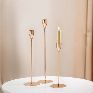 Bougeoir en laiton, chandelier et support de bougie - Product Image 1