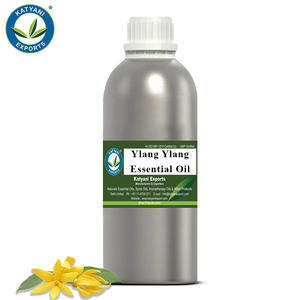 Vente en gros d'huile essentielle organique 100% pure naturelle d'ylang-ylang pour l'exportation de soins de la peau et des cheveux depuis l'Inde - Product Image 1