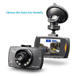 Caméra DVR de voiture avec enregistreur WDR, caméra de tableau de bord 4G, rétroviseur avec vision nocturne, similaire à une boîte noire d'enregistrement de conduite - Product Image 2