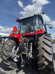 2025 Massey Ferguson 6S.155 4x4 Tracteur agricole de qualité supérieure avec moteur et pompe à efficacité intelligente comme composants de base - Product Image 2