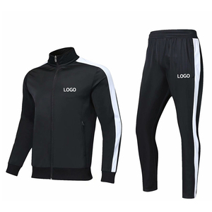 Latest Design Premium Quality Wholesale Men <b>Polyester</b> <b>Tracksuit</b> Sports Wear Customized Color Size Style ODM - Product Image 3