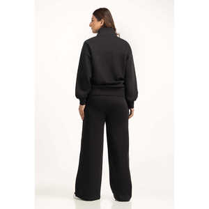 Conjunto Casual de 2 Piezas WM-COD-WS25-207, Cuello Alto, Tejido de Punto, Estilo Contemporáneo, Tallas XXS XS S M L XL XXL - Product Image 5