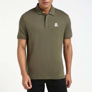 Camisas Casuales Nuevas para Hombre de Corte Regular, 100% Fibra de Bambú, Tejido Jersey Transpirable, Manga Corta, Color Sólido - Product Image 1