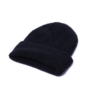<b>Winter</b> Plain Knit Beanie <b>Cap</b> Custom Logo Embroidery Soft Acrylic Headwear for Men and Women - Product Image 5