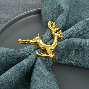 Servilletero de Metal con acabado de Color negro con diseño de mariposa, productos personalizados hechos a mano para hoteles, restaurantes, uso de servilletero - Product Image 5