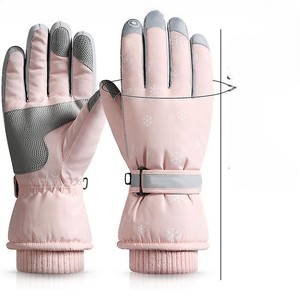 Gants de ski pour hommes au design unique, dernier matériau imperméable au doigt, Offre Spéciale gants de ski chauffants pour hommes au tarif de gros - Product Image 4