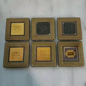 컴퓨터 CPU 스크랩 골드 복구 인텔 펜티엄 프로 세라믹 CPU 스크랩 펜티엄 프로 CPU 스크랩