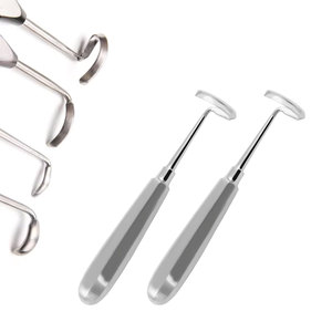Doyen Haute Qualité 165mm Instruments Chirurgicaux Dentaires Côté Gauche Ascenseur Périosté Finition Satinée Ascenseur Costal En Acier Inoxydable - Product Image 1